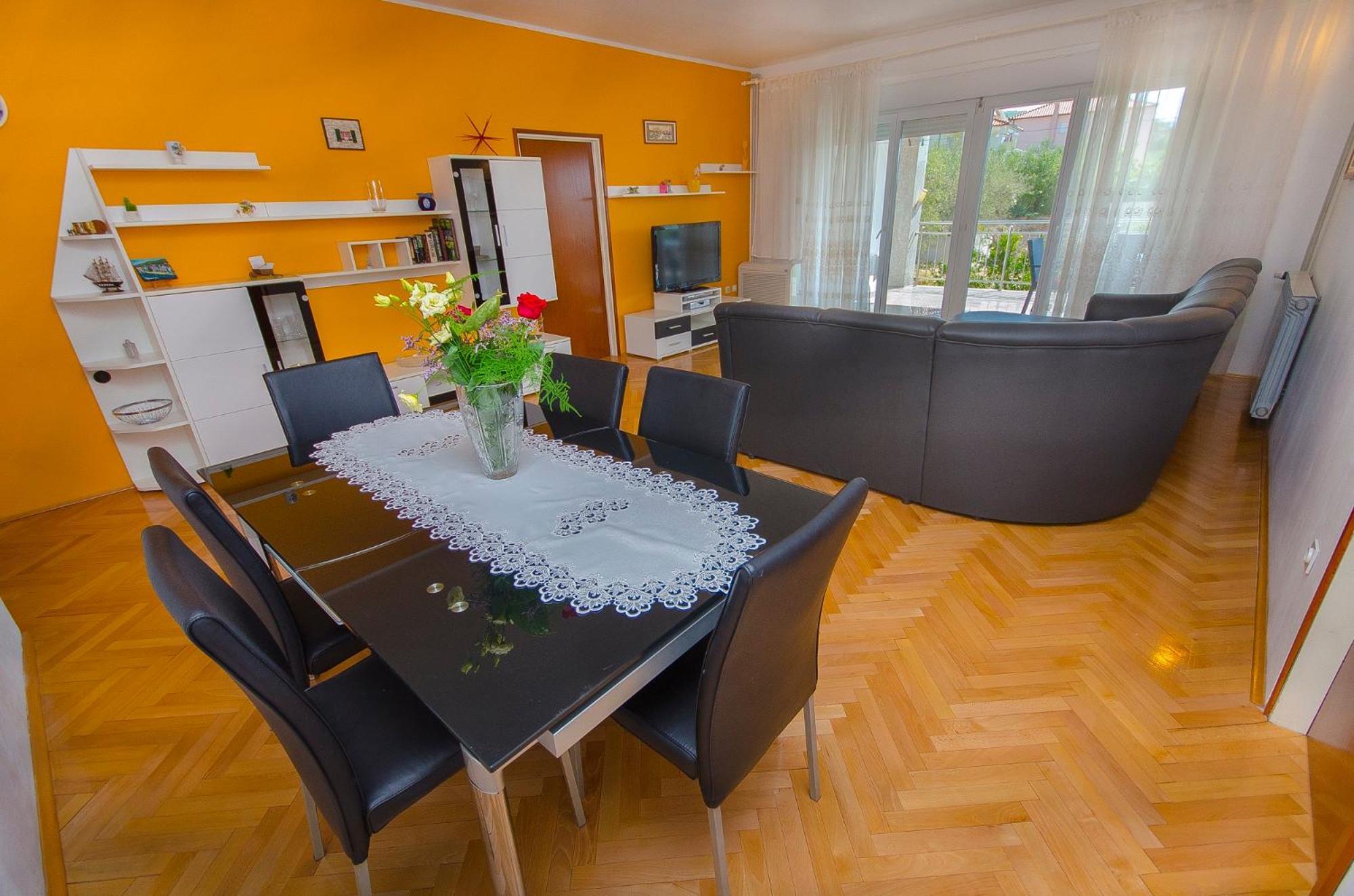 טרוגיר Apartments Maslina מראה חיצוני תמונה